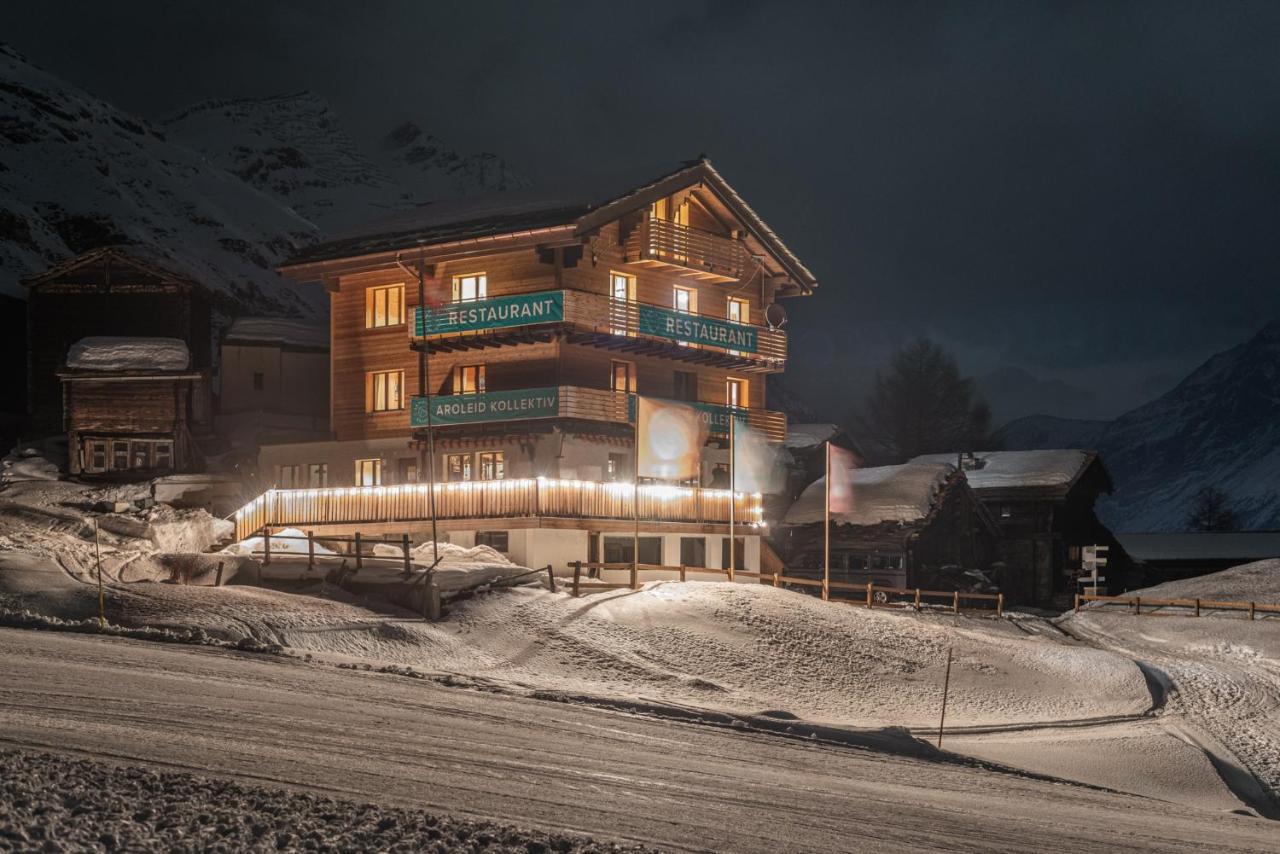 Aroleid Lodge Zermatt Dış mekan fotoğraf